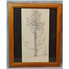 Image 8 : (8) Seltzer, O. C., pencil studies, framed individually, providence from Trailside Galleries, Jackso