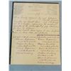 Image 1 : 1906 Rooks City Republican Committee letter, 2 sided, Iowa