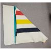 Image 1 : Pendleton wool blanket, 4 point, 80" x 120"