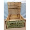 Image 3 : Bozeman Bottling Works wooden crate, 10" h x 20" d x 21" w
