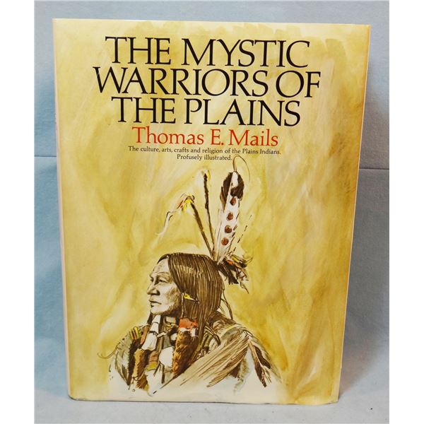 Mails, Thomas, Mystic Warrior of The Plains, 1972, dj, average condition