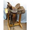 Image 1 : Al Furstnow 13" stock saddle, #389, square skirts, nice condition