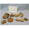 Image 2 : Pre-Columbian Mayan artifacts, 9 pcs., 2" - 4", SE Mexico and N. Central America