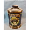 Image 7 : (4) Dixie Queen tobacco tins, assorted sizes