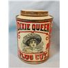 Image 9 : (4) Dixie Queen tobacco tins, assorted sizes