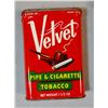 Image 2 : (8) Velvet tobacco tins, assorted sizes