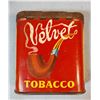 Image 8 : (8) Velvet tobacco tins, assorted sizes