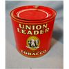 Image 2 : (9) Union Leader tobacco tins, assorted sizes