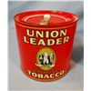 Image 3 : (9) Union Leader tobacco tins, assorted sizes