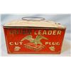 Image 8 : (9) Union Leader tobacco tins, assorted sizes