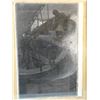 Image 1 : Linson, Corwin (1864-1934), charcoal drawing, Swann was at the Helm, framed, Stories from the Archiv