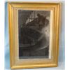 Image 2 : Linson, Corwin (1864-1934), charcoal drawing, Swann was at the Helm, framed, Stories from the Archiv