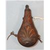 Image 1 : New England powder flask, ca. 1855, Claude Rains collection