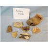 Image 2 : 7 pcs: Assorted pottery sherds