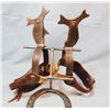 Image 2 : Large roweled bunkhouse made spurs