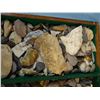 Image 2 : Native American Artifact Frame: 100+ pcs., stone tools, found Great Falls, MT area