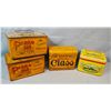 Image 1 : (4) tobacco tins, Class and Pedro, assorted sizes