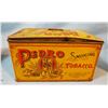 Image 3 : (4) tobacco tins, Class and Pedro, assorted sizes