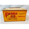 Image 7 : (4) tobacco tins, Class and Pedro, assorted sizes