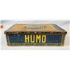 Image 2 : (4) tobacco tins, Say So, Portage and Humo, assorted sizes