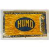 Image 3 : (4) tobacco tins, Say So, Portage and Humo, assorted sizes