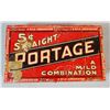 Image 7 : (4) tobacco tins, Say So, Portage and Humo, assorted sizes
