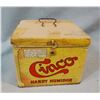 Image 10 : (5) tobacco tins, Tiger, Union Leader, Satisfaction, R A Patterson, Cinco, assorted sizes
