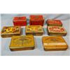 Image 2 : (8) tobacco tins, T & B, Camel, Y-B, Club House, Lady Churchhill, assorted sizes