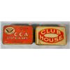 Image 3 : (8) tobacco tins, T & B, Camel, Y-B, Club House, Lady Churchhill, assorted sizes