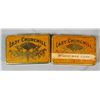 Image 4 : (8) tobacco tins, T & B, Camel, Y-B, Club House, Lady Churchhill, assorted sizes