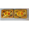 Image 5 : (8) tobacco tins, T & B, Camel, Y-B, Club House, Lady Churchhill, assorted sizes