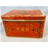 Image 6 : (8) tobacco tins, T & B, Camel, Y-B, Club House, Lady Churchhill, assorted sizes