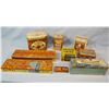 Image 1 : (9) tobacco tins, El Teano, Senator, Climax, Three States, Golden Twins, The D W Cos., Poper Heidsie