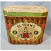 Image 4 : (9) tobacco tins, El Teano, Senator, Climax, Three States, Golden Twins, The D W Cos., Poper Heidsie