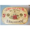 Image 6 : (9) tobacco tins, El Teano, Senator, Climax, Three States, Golden Twins, The D W Cos., Poper Heidsie