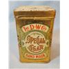 Image 7 : (9) tobacco tins, El Teano, Senator, Climax, Three States, Golden Twins, The D W Cos., Poper Heidsie