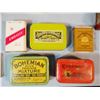 Image 2 : (28) smaller tobacco tins, assorted brands and sizes