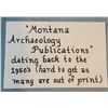 Image 3 : Montana Archaeology Publications, 20+, bundled