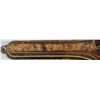 Image 6 : 3 pcs: branding iron 4 hanging G, 7"; Star tobacco cutter; bundle of vintage barbed wire, 20" pcs.