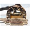 Image 7 : 3 pcs: branding iron 4 hanging G, 7"; Star tobacco cutter; bundle of vintage barbed wire, 20" pcs.