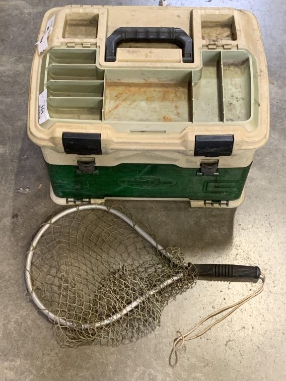 Tackle Box Netting TACKLE BOX W/ FISHING NET