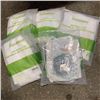 Image 1 : LOT OF 5 NEW HOOMEE PORTABLE AIR CONDITIONER SEAL KITS RETAIL $250