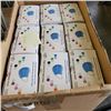 Image 2 : CASE OF NEW DISPOSABLE PEDIATRIC FACE MASKS - 50 MASKS PER BOX, 2000 MASKS TOTAL