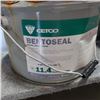 Image 2 : 4 PAILS BENTOSEAL TROWEL GRADE MASTIC