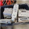 Image 4 : BOX OF VINTAGE CAR STEREO