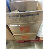 Image 2 : 6 BOXES OF ASSORTED FLEECE AND OTHER FABRICS