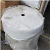 Image 3 : 4 LARGE ROLLS OF FOAM PACKING MATERIAL / HEAT INSULATION - APPROC 34" DIAMETERS X 10"