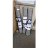 Image 1 : 3 ROLLS OF FLOORING UNDERLAY 70 SQ/FT EACH, 210 SQ/FT TOTAL