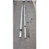 Image 1 : APPROX 10FT BUNDLE READY ROD AND 2 BUNDLES GALVANIZED 1" PIPE