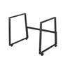 Image 1 : ROCELCO FLOOR STAND WITH CASTERS - RETAIL $169